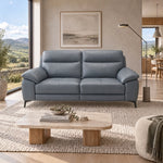 Nicoletti Vivaldi 3 Seater Sofa On Legs  - 3 Seater Sofa on Legs CB Torello — Torello PS Blu -S 81, gallery image 1
