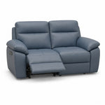 Nicoletti Vivaldi 2 Seater Recliner Sofa - 2 Seater Double Power Recliner CB Torello - Power Recliner with USB-C