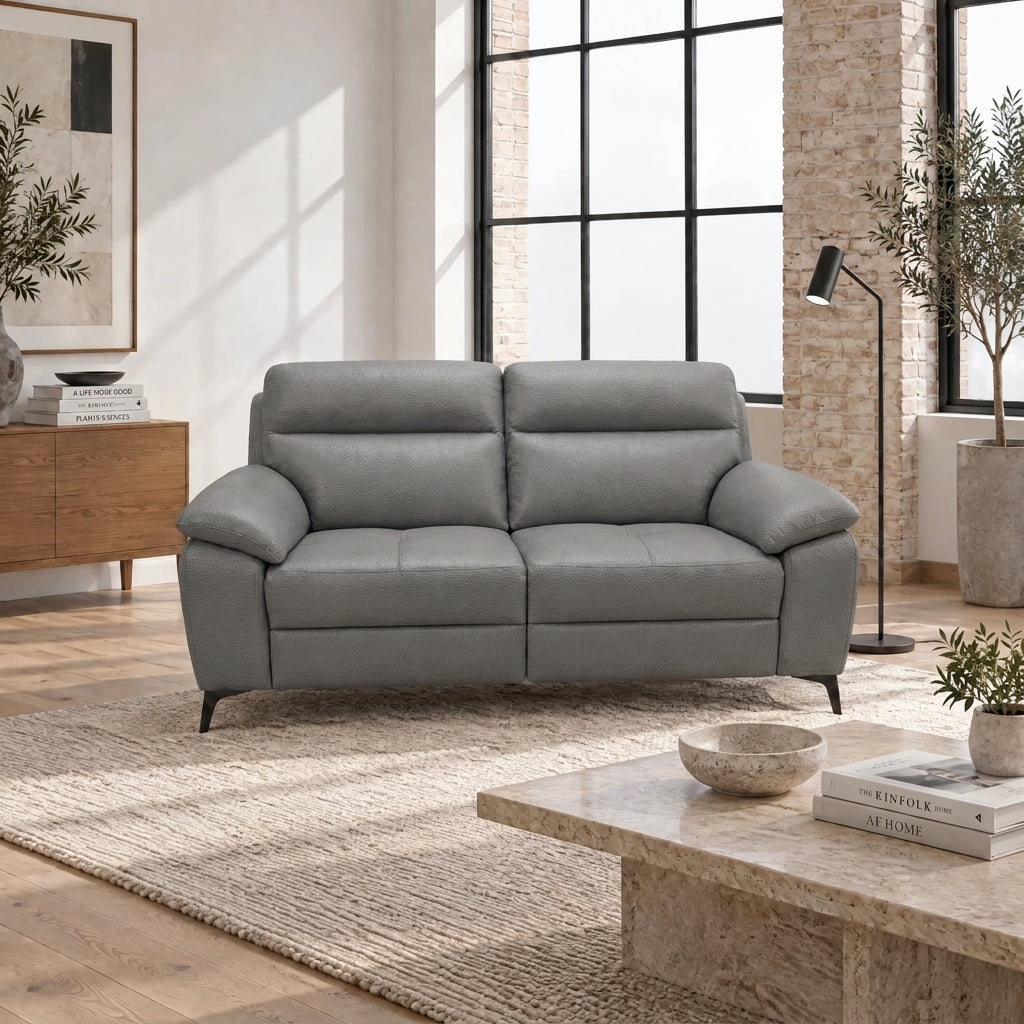 Nicoletti Vivaldi 2 Seater Sofa On Legs - 2 Seater Sofa on Legs CB Torello — Torello PS Chocol -S 91, gallery image 1