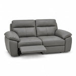 Nicoletti Vivaldi 3 Seater Recliner Sofa    - 3 Seater Double Power Recliner CB Torello - Power Recliner with USB-C — Torello PS Chocol -S 91, gallery image 1