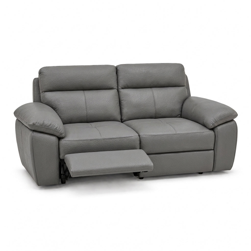 Nicoletti Vivaldi 3 Seater Recliner Sofa    - 3 Seater Double Power Recliner CB Torello - Power Recliner with USB-C — Torello PS Chocol -S 91, gallery image 1
