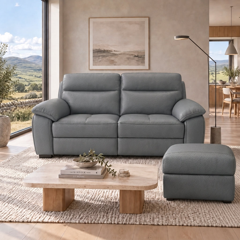Nicoletti Vivaldi Storage Footstool - Ottoman Holder CB Torello — Torello PS Chocol -S 91, gallery image 1