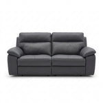 Nicoletti Vivaldi 3 Seater Sofa - 3 Seater CB Torello 3 Seater Sofas Sterling Home 3 Torello PS Chocol -S 91