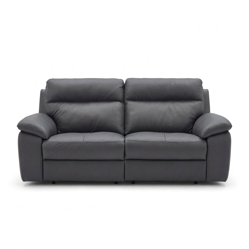 Nicoletti Vivaldi 3 Seater Sofa - 3 Seater CB Torello 3 Seater Sofas Sterling Home 3 Torello PS Chocol -S 91