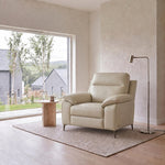 Nicoletti Vivaldi Armchair On Legs  - Chair on Legs CB Torello — Torello PS Fango 352, gallery image 1