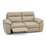 Nicoletti Vivaldi 3 Seater Recliner Sofa    - 3 Seater Double Power Recliner CB Torello - Power Recliner with USB-C — Torello PS Fango 352, gallery image 1