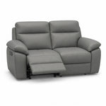 Nicoletti Vivaldi 2 Seater Recliner Sofa - 2 Seater Double Power Recliner CB Torello - Power Recliner with USB-C