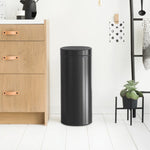 New Touch Bin Matt Black 30L Sterling Home 2