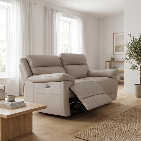 Tranquil 2 Seater Power Recliner Sofa Sofas Sterling Home 2