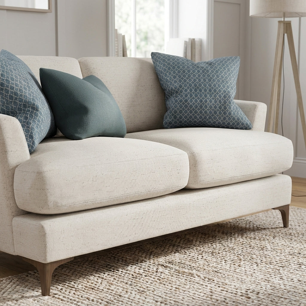 Tulip 2 Seater Sofa - 2 Seater Sofa Fabric 2 Seater Sofas Sterling Home 4