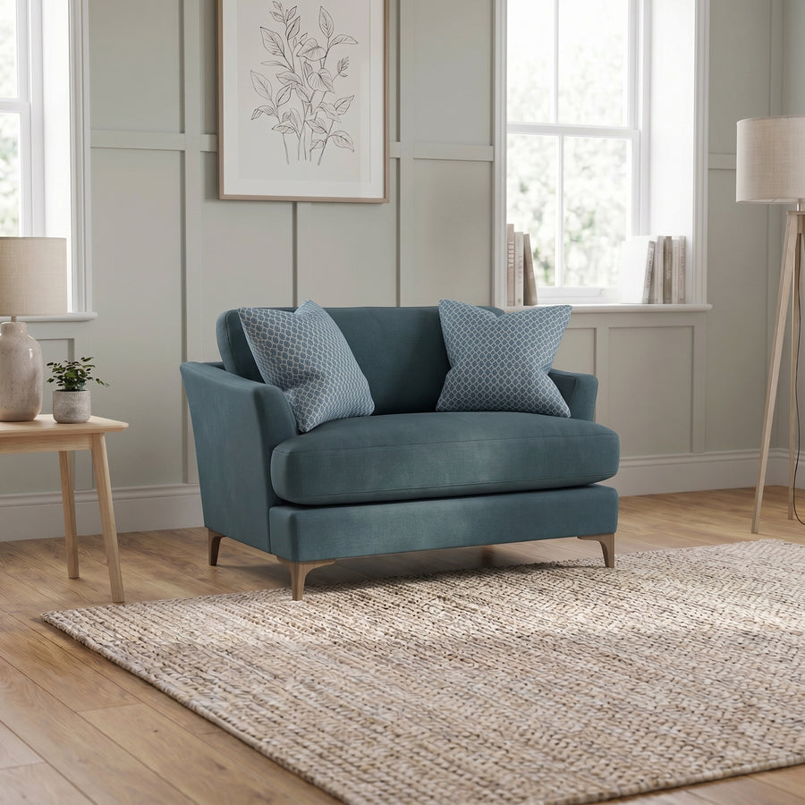 Tulip Loveseat - Cuddler Fabric Armchairs Sterling Home 2