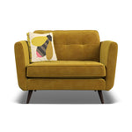 Orla Kiely Ivy Loveseat - Snuggler Premium Plain
