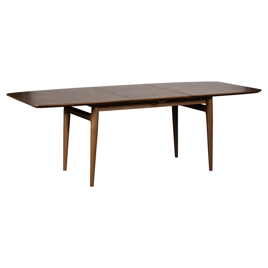 G Plan Marlow Extending Dining Table - 160/215cm Extending Dining Table Medium-Tone Oak Sterling Home 2