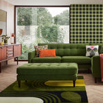 Orla Kiely Ebben Footstool - Footstool Premium Plain