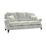 Parker Knoll Oakham 3 Seater Sofa - 3 Seater Sofa Leather Sterling Home 1