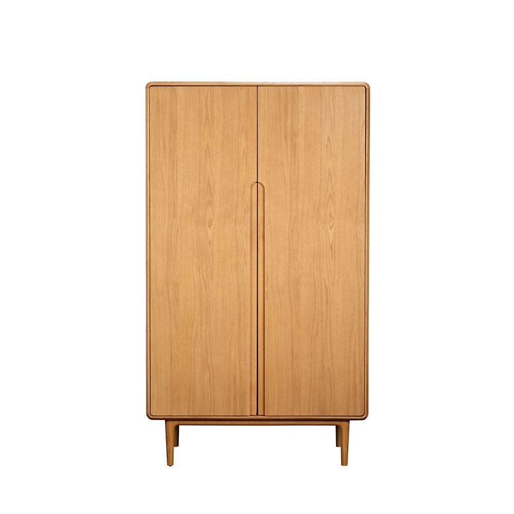 G Plan Winchester Double Wardrobe - Double Wardrobe Light Oak Sterling Home 1