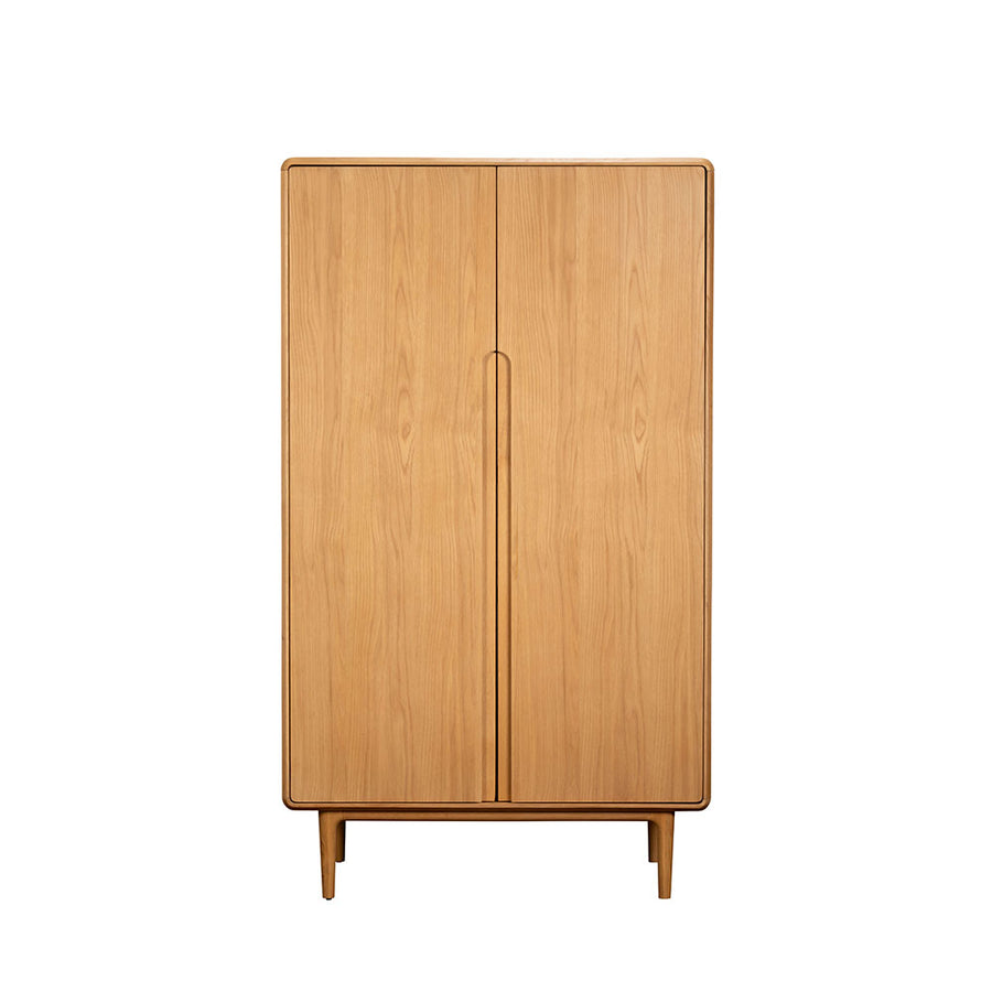 G Plan Winchester Double Wardrobe - Double Wardrobe Light Oak Sterling Home 1