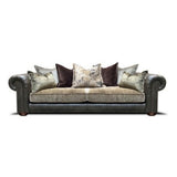 Blossom 3 Seater Pillow Back Sofa