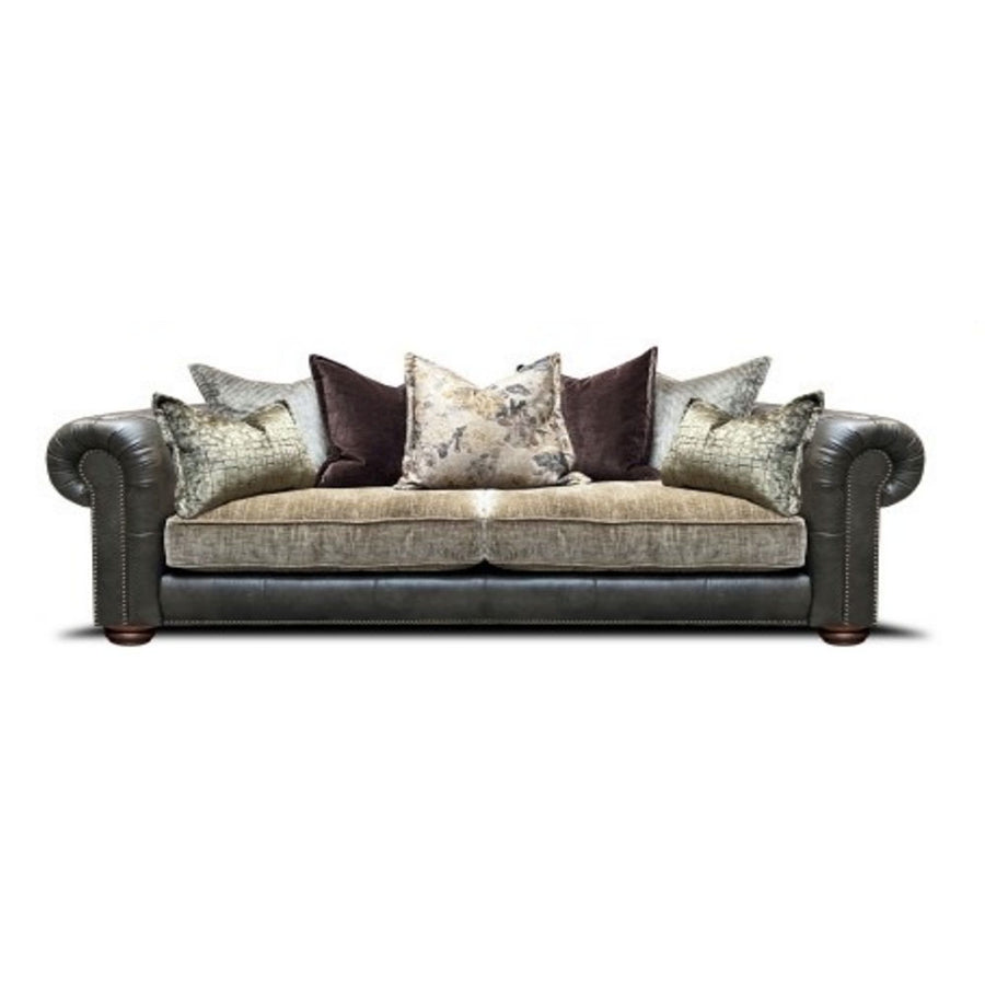 Blossom 3 Seater Pillow Back Sofa - 3 Seater Sofa - Standard Frame 3 Seater Sofas Sterling Home 1