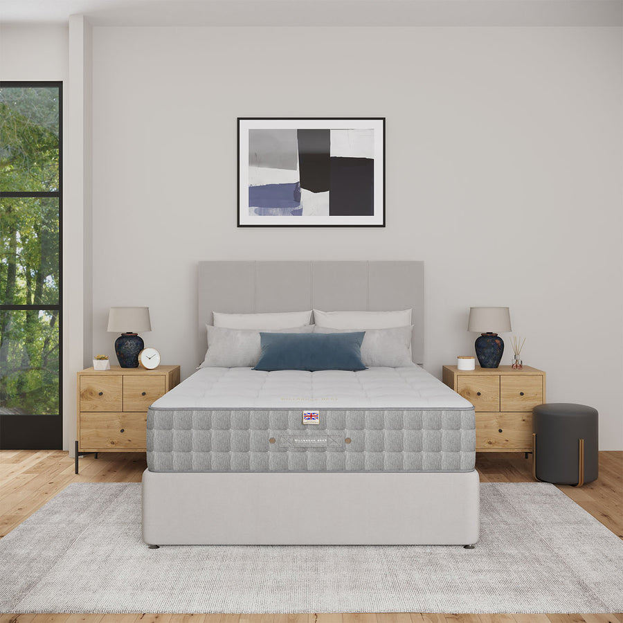 Millbrook Elaris 1000 Divan Bed Set - P/T Divan Set 90 x 190cm - Single