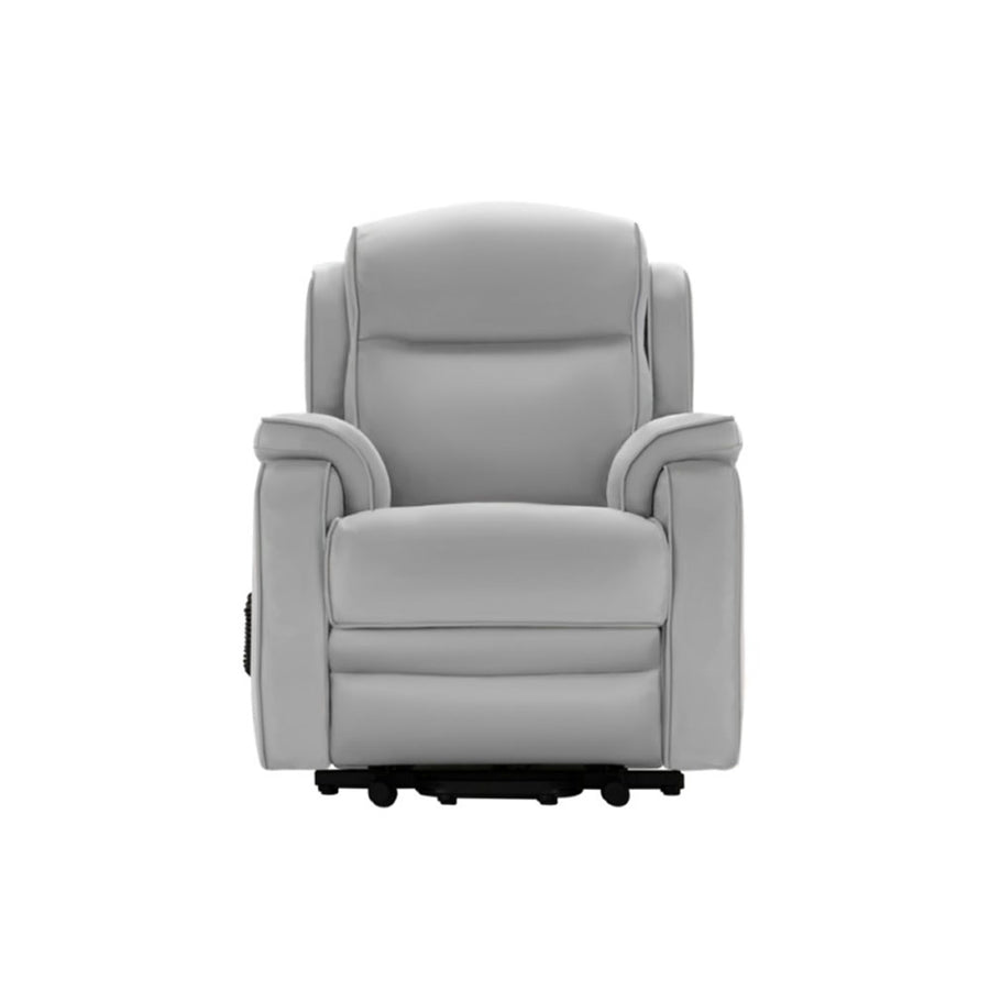 Parker Knoll Boston Rise and Recline Armchair - Rise and Recline Chair - Dual Motor Leather - Power Recliner with USB