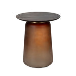 Ember Lamp Table - Lamp Table Brown Sterling Home 1