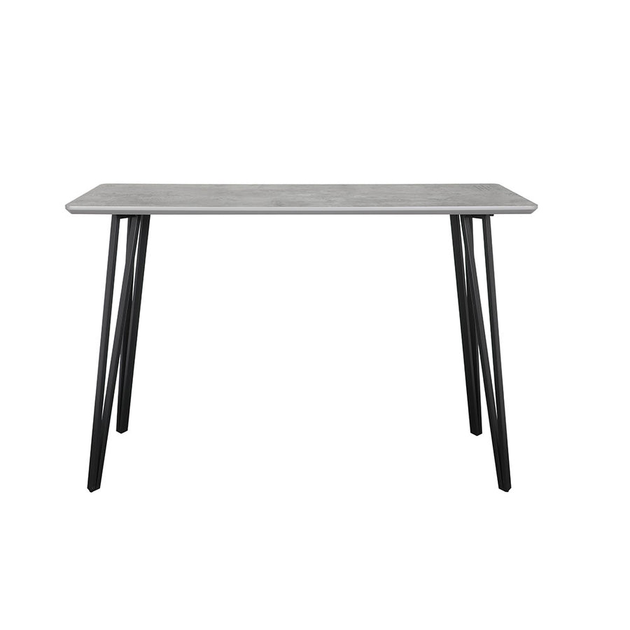 Akida Bar Table & 2 Bar Stools Set - Bar Table + 2 Bar Stools