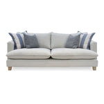 Vogue Williams Howth Extra Large Sofa - Extra Large Sofa Linen Look