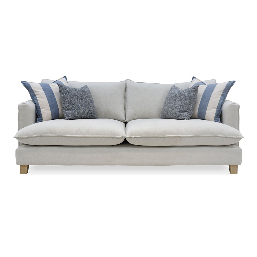 Vogue Williams Howth Extra Large Sofa - Extra Large Sofa Linen Look