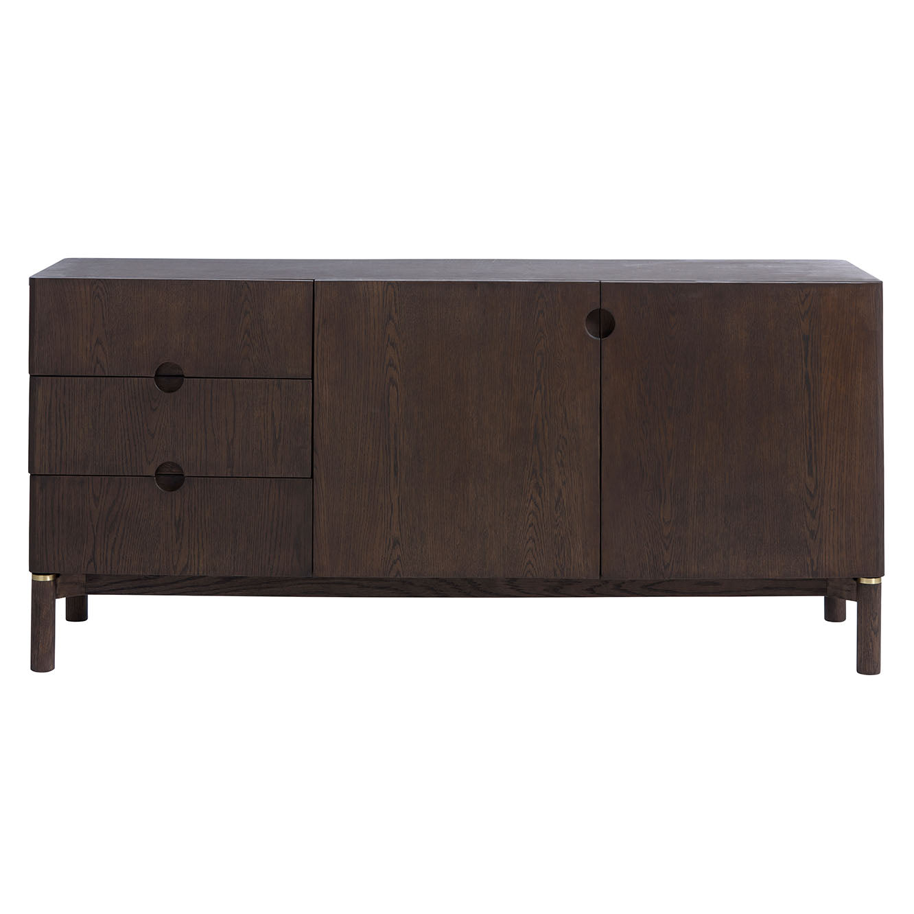 Antigua Sideboard - Sideboard Espresso Oil Sterling Home 1