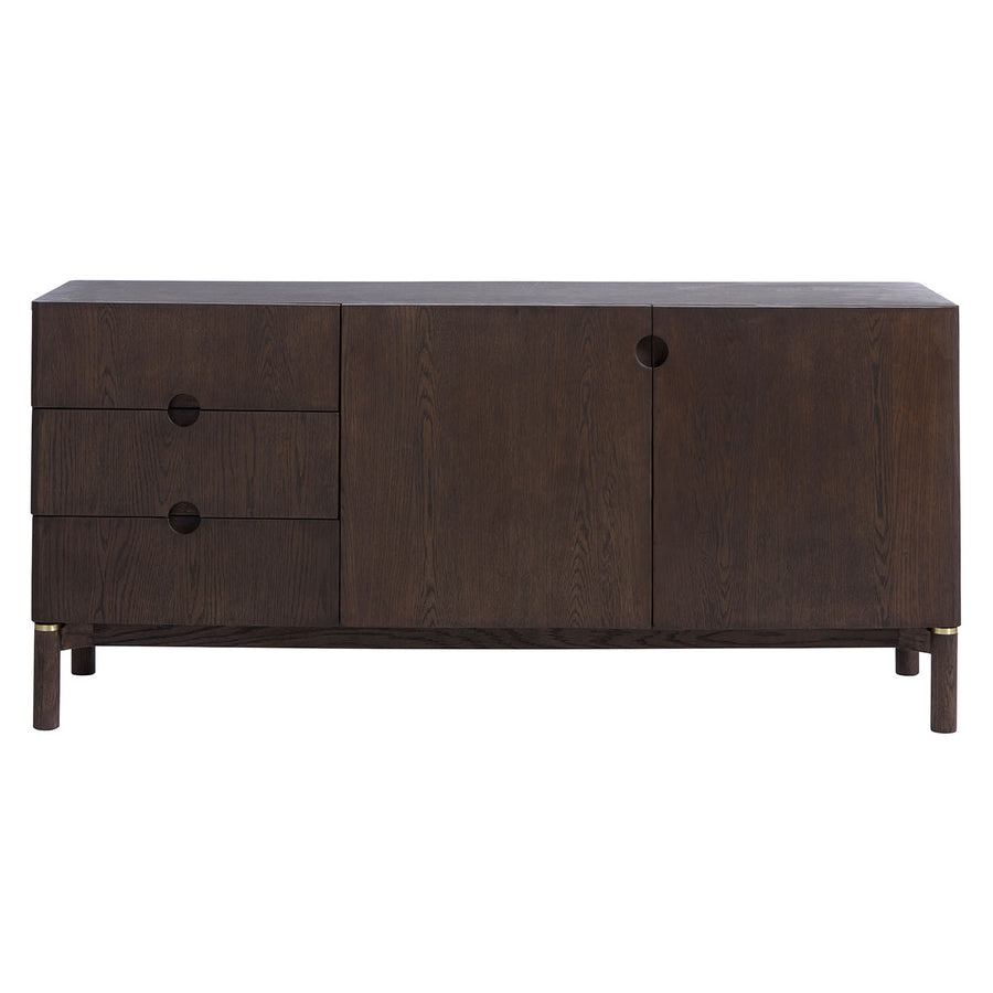 Antigua Sideboard - Sideboard Espresso Oil Sterling Home 1