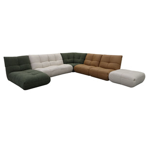 Comet Corner Sofa - Combination 1 - Corner Sofa Group Cat 20S + Fabric
