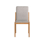 G Plan Maddison Dining Chair With Stretcher - Upholstered Dining Chair (With Stretcher) Warm Oak Sterling Home 1