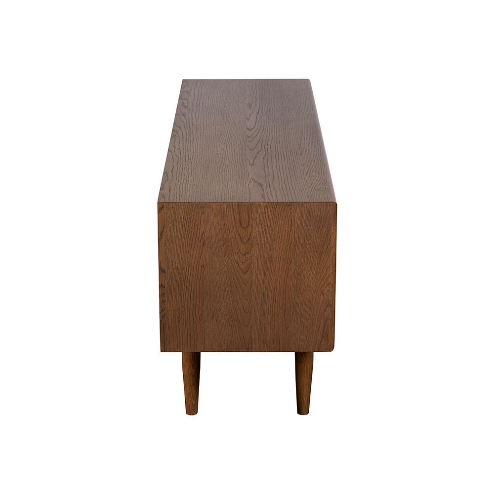 G Plan Marlow TV Unit - TV Unit Medium-Tone Oak Sterling Home 5