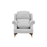 Parker Knoll Oakham Armchair - Armchair M Grade Leather Sterling Home 1