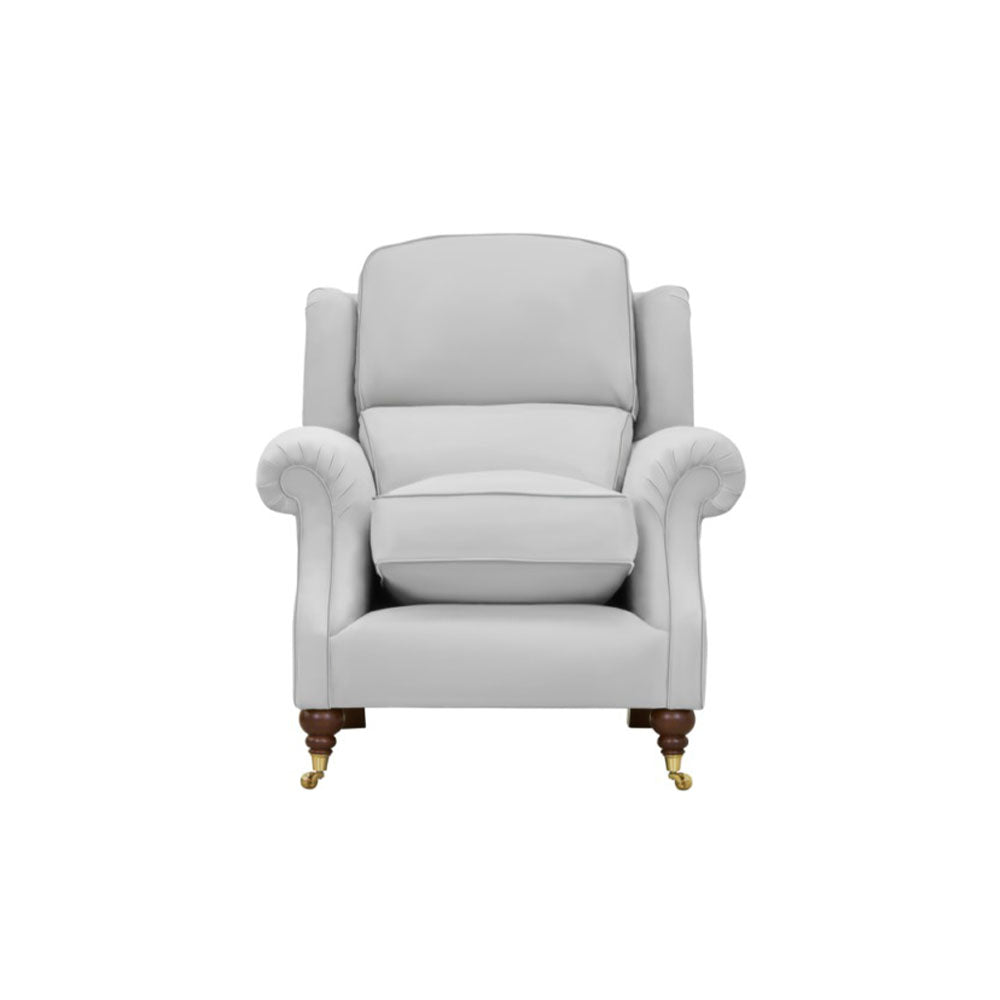 Parker Knoll Oakham Armchair - Armchair M Grade Leather Sterling Home 1
