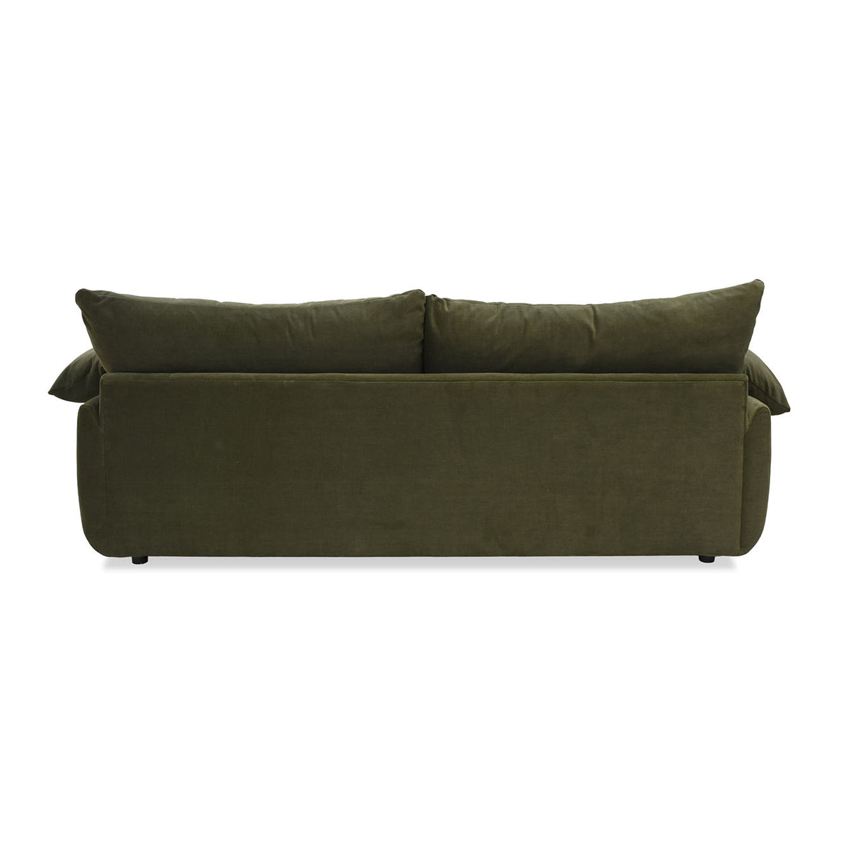 Vogue Williams Bayswater Extra Large Sofa - Extra Large Sofa Matt Chenille — Matt Chenille Olive, gallery image 2