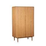 G Plan Winchester Double Wardrobe - Double Wardrobe Light Oak Sterling Home 3