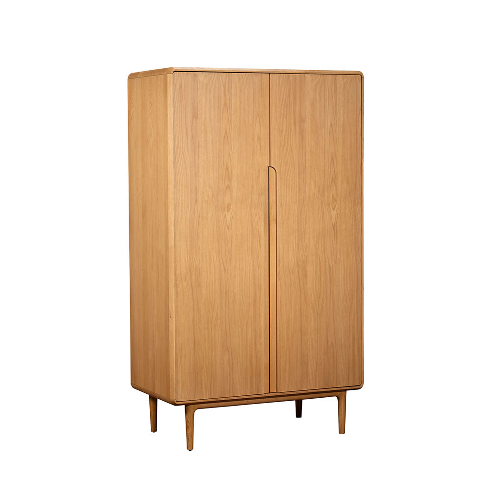G Plan Winchester Double Wardrobe - Double Wardrobe Light Oak Sterling Home 3