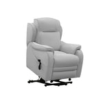 Parker Knoll Boston Rise and Recline Armchair - Rise and Recline Chair - Dual Motor M Grade Leather - Power Recliner with USB Sterling Home 2