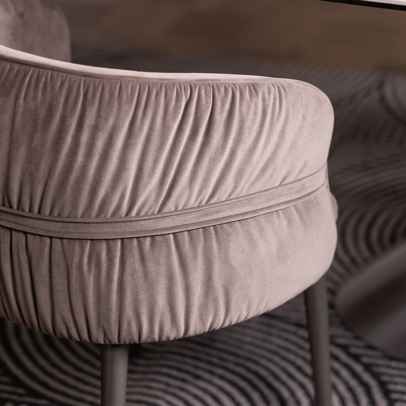 Wynter Dining Table & 4 Chairs Set - 240cm Angled Dining Table + 4 Chase Chairs Sterling Home 8