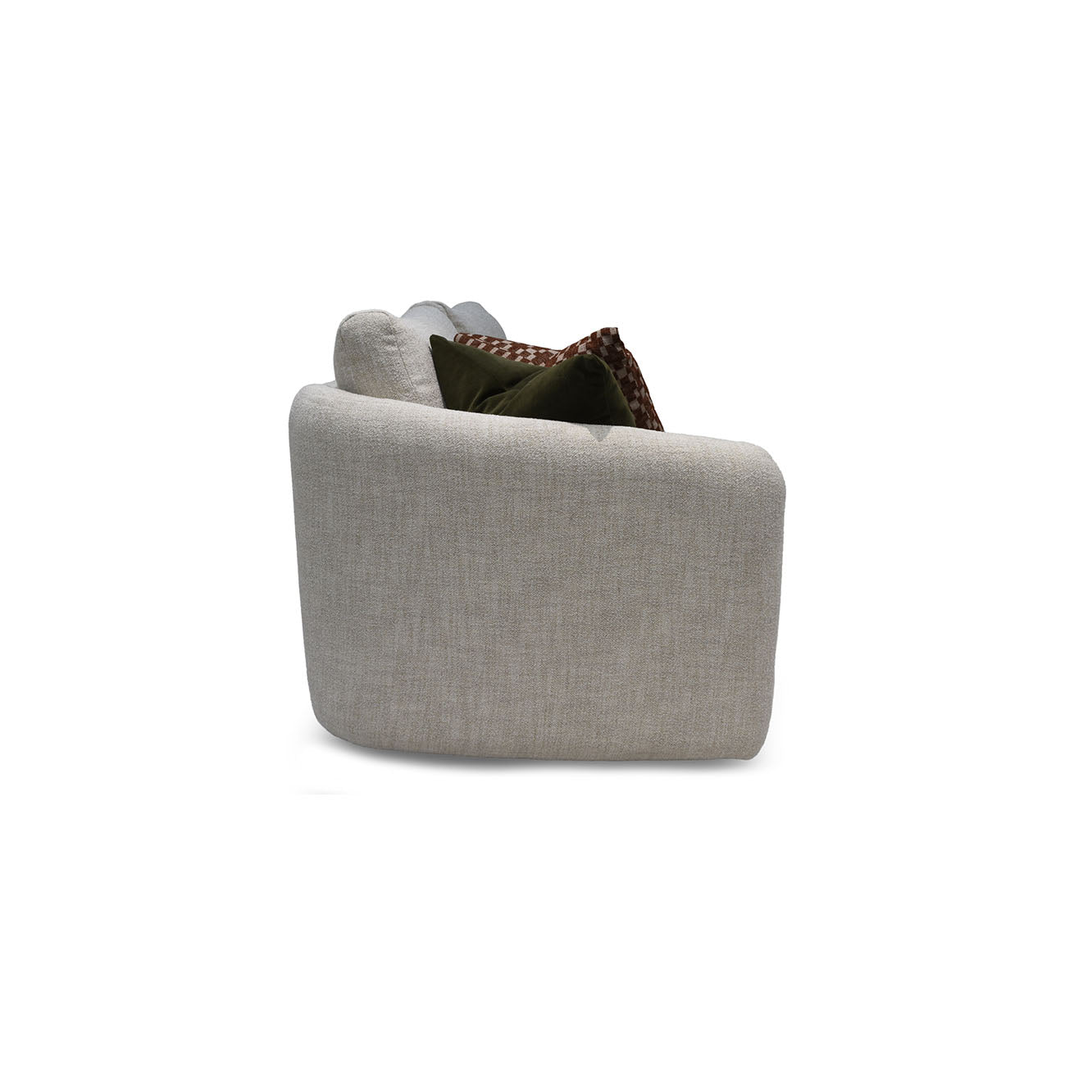 Vogue Williams Carnaby Medium Sofa - Medium Sofa Soft Boucle Sterling Home 3