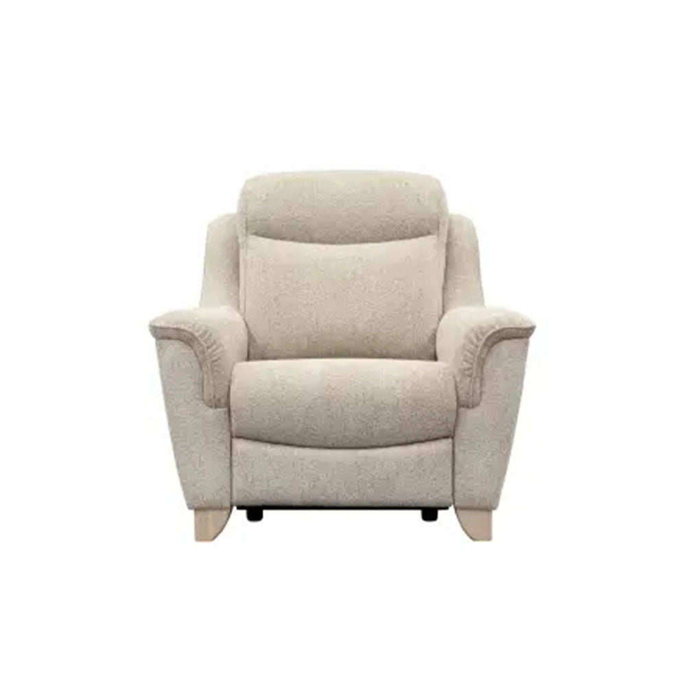 Parker Knoll Manhattan Recliner Armchair - Power Recliner M Grade Leather - Power Recliner with USB Sterling Home 1