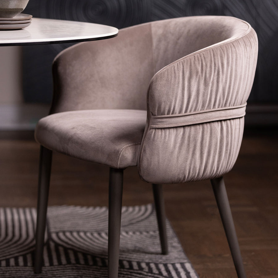 Chase Dining Chair - Dining Chair Taupe Sterling Home 2