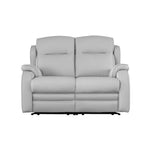 Parker Knoll Boston 2 Seater Recliner Sofa - 2 Seater Reclining Sofa - Manual Leather - Manual Recliner