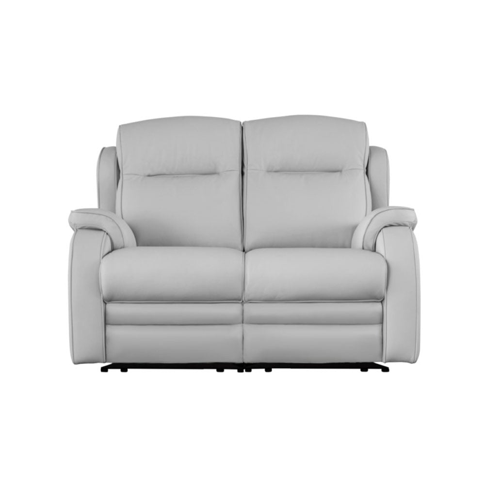 Parker Knoll Boston 2 Seater Recliner Sofa - 2 Seater Reclining Sofa - Single Motor M Grade Leather - Power Recliner with USB Sterling Home 1