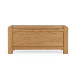 Solvi Blanket Box - Blanket Box Solid Oak / Oak Veneer Sterling Home 1