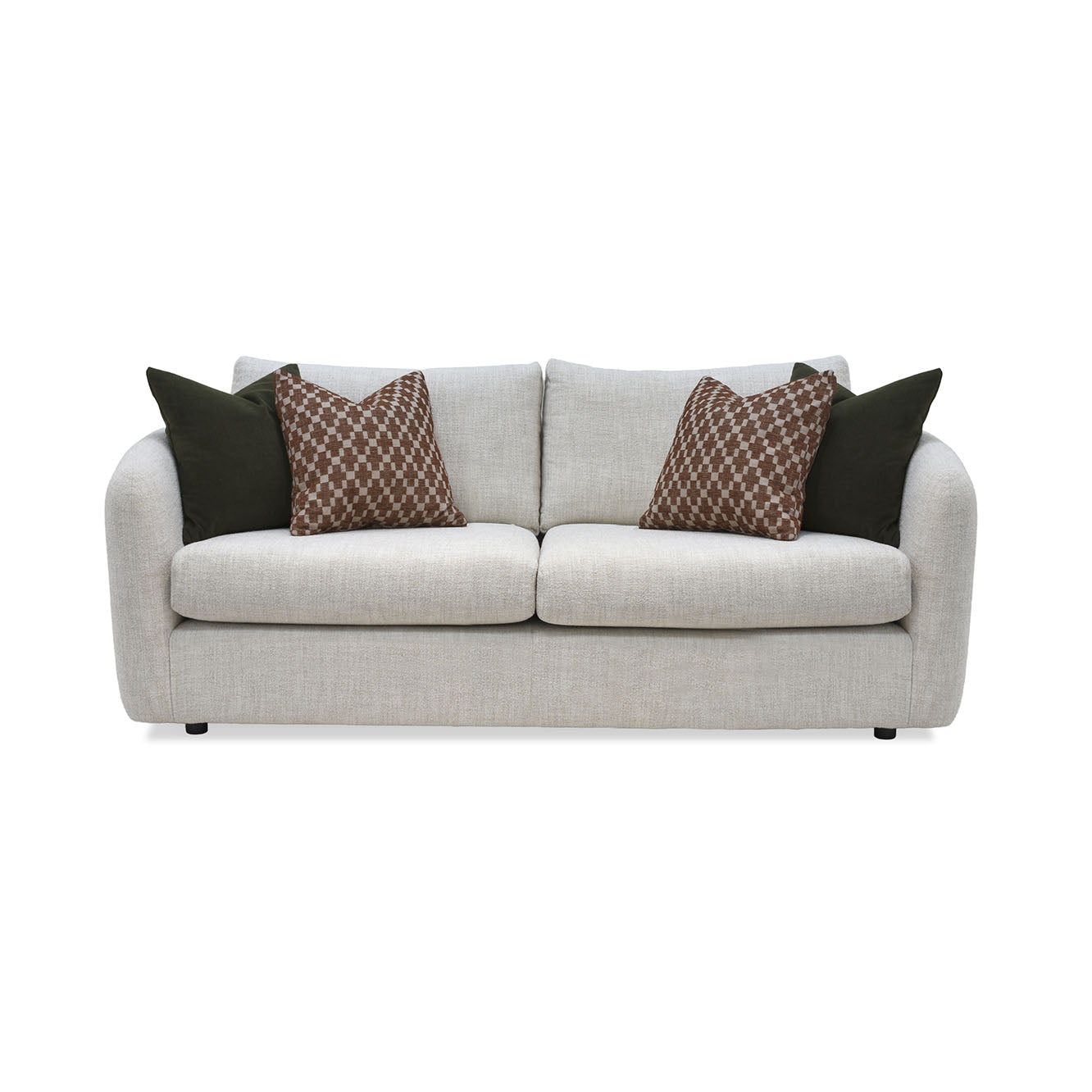Vogue Williams Carnaby Medium Sofa - Medium Sofa Soft Boucle 2 Seater Sofas Sterling Home 1