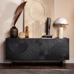 Wynter Wide Sideboard - Wide Sideboard Glass Ceramic Top Sterling Home 2