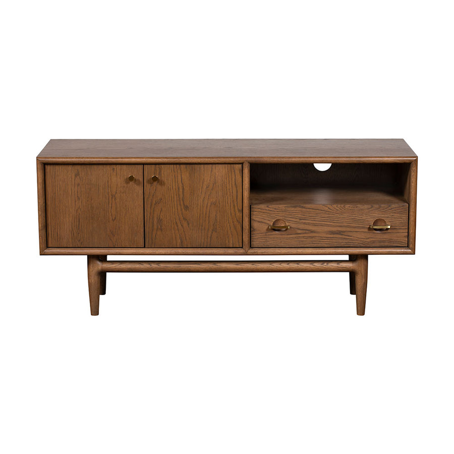 G Plan Marlow TV Unit - TV Unit Medium-Tone Oak Sterling Home 1